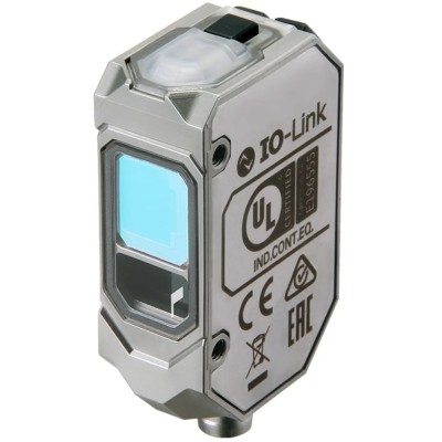 Omron Background Suppression Photoelectric Sensor Block Sensor 35 mm to 500 mm Detection Range NPN Output E3AS-HL500MN M3