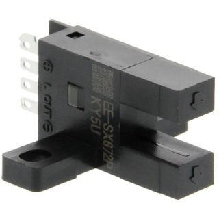 Omron Through Beam Photoelectric Sensor, 5 mm Detection Range, PNP Output, Connector Terminal EE-SX672R