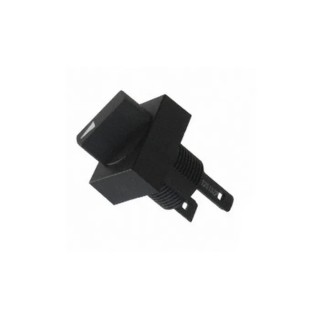 Omron A165S Series 3 Position Illuminated Selector Switch Head 16 mm Cutout IP65 A165S-T3A