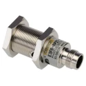 Omron Retroreflective Photoelectric Sensor, Barrel Style, 4 m Detection Range, PNP Output, IP69K/IP67 Rated E3FB-RP21-F2
