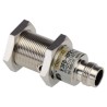 Omron Retroreflective Photoelectric Sensor, Barrel Style, 4 m Detection Range, PNP Output, IP69K/IP67 Rated E3FB-RP21-F2