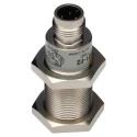Omron Retroreflective Photoelectric Sensor, Barrel Style, 4 m Detection Range, PNP Output, IP69K/IP67 Rated E3FB-RP21-F2