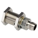 Omron Retroreflective Photoelectric Sensor, Barrel Style, 4 m Detection Range, PNP Output, IP69K/IP67 Rated E3FB-RP21-F2