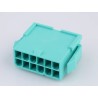 Molex 8 Way 2 Row Straight Male Connector Housing 4.2 mm Pitch Nylon Panel Mount 46993-0830
