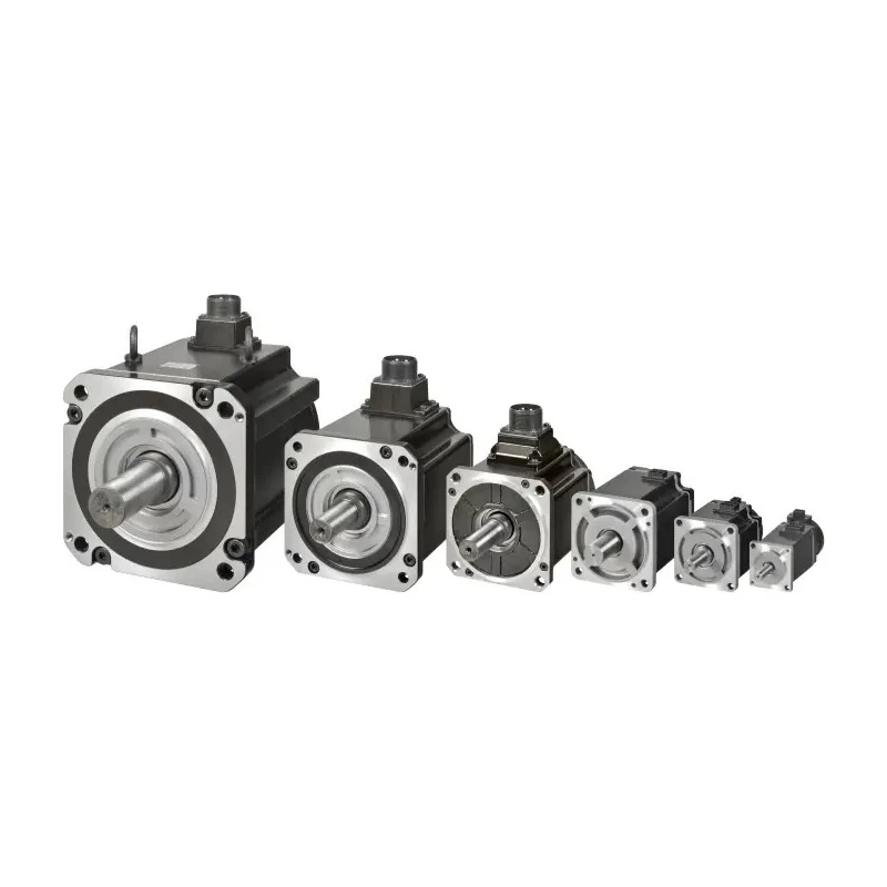 Omron 230V AC Servo Motor 750 W Power Rating 3000 rpm Output Speed 8.4 Nm Max Torque 19 mm Shaft Diameter R88M-1M75030T-S2