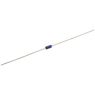 STMicroelectronics 30 V 200 mA Schottky Diode, Single, DO-35 Package BAT43