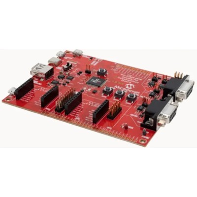 Microchip PIC32MK MCM Curiosity Pro Dual-USB Development Board EV31E34A