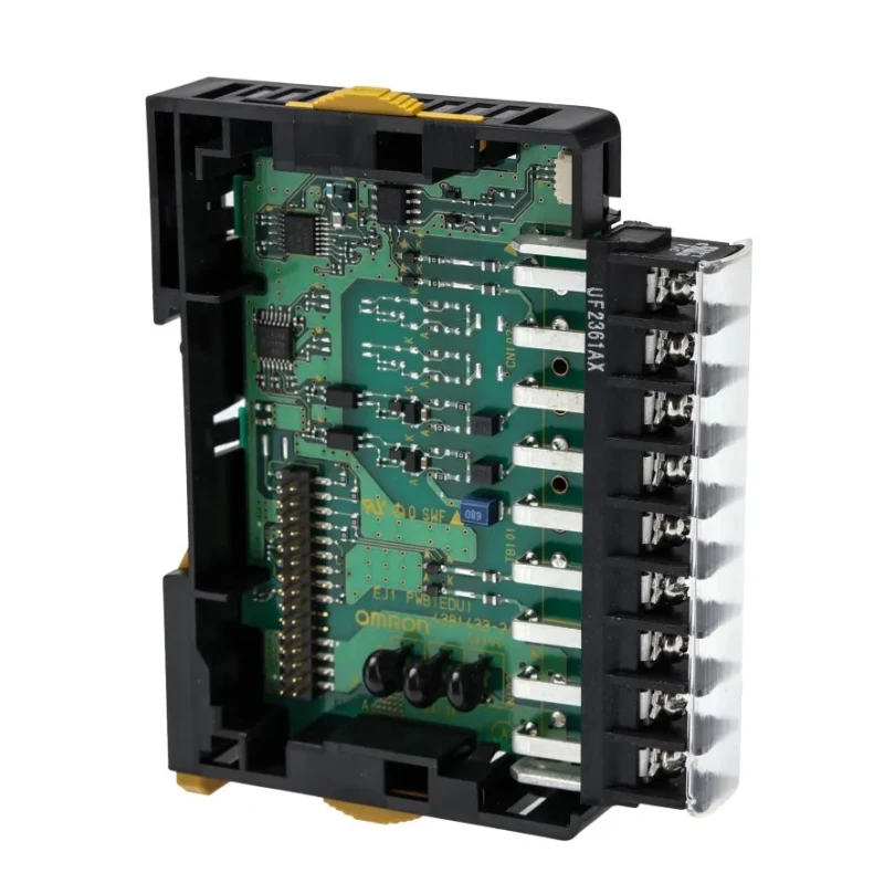 Omron EJ1 DIN Rail Controller 4 Input, 4 Output Transistor 24V DC 2-PID Controller, On-Off, PID EJ1C-EDUA-NFLK