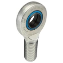 SKF Rod End Bearing M42 x 3 Male Thread, 40mm Bore, 94mm Overall Length, Steel, Dynamic Load 100kN, Static Load SA 40 ES-2RS