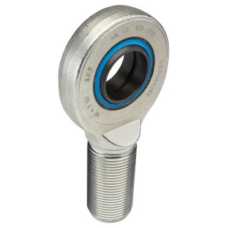 SKF Rod End Bearing M42 x 3 Male Thread, 40mm Bore, 94mm Overall Length, Steel, Dynamic Load 100kN, Static Load SA 40 ES-2RS