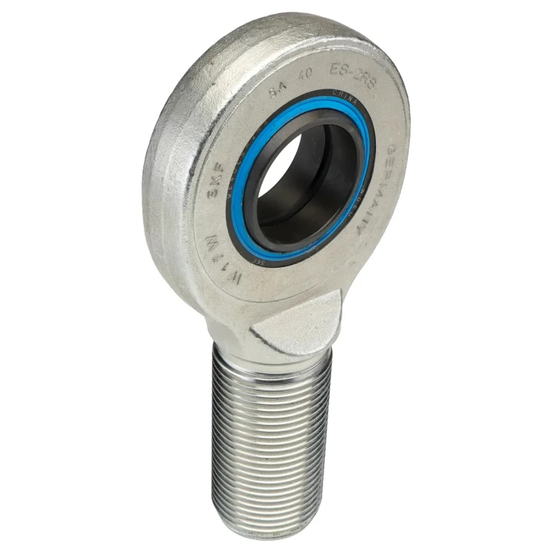 SKF Rod End Bearing M42 x 3 Male Thread, 40mm Bore, 94mm Overall Length, Steel, Dynamic Load 100kN, Static Load SA 40 ES-2RS