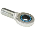 SKF Rod End Bearing M42 x 3 Male Thread, 40mm Bore, 94mm Overall Length, Steel, Dynamic Load 100kN, Static Load SA 40 ES-2RS