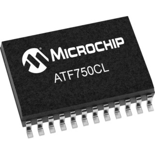 Microchip Complex Programmable Logic Device ATF750CL-15XU EEPROM 10 Macro Cells 42 I/O 7.5 ns 24-Pin TSSOP