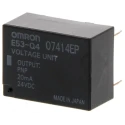 Omron Temperature Control Accessory Panel Mount for CompoBus Or D-type Digital Controller E53-Q4