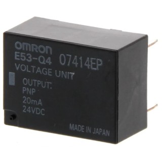 Omron Temperature Control Accessory Panel Mount for CompoBus Or D-type Digital Controller E53-Q4