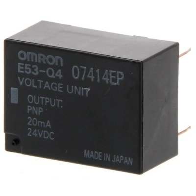 Omron Temperature Control Accessory Panel Mount for CompoBus Or D-type Digital Controller E53-Q4