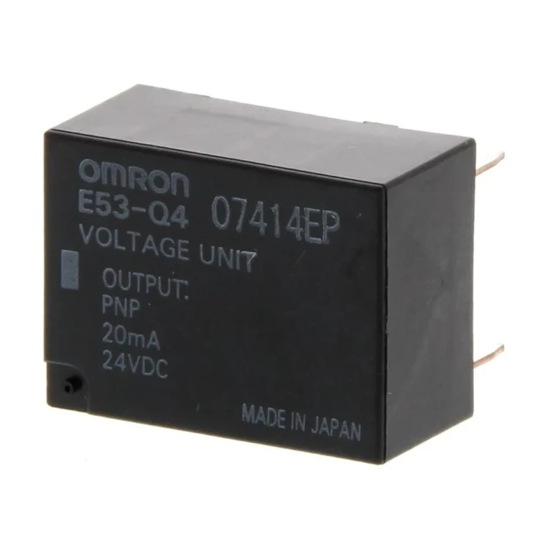 Omron Temperature Control Accessory Panel Mount for CompoBus Or D-type Digital Controller E53-Q4