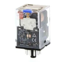 Omron General Purpose Relay 24V Coil Voltage 10A Switching Current 3PDT Contact Configuration MKS3PI DC24
