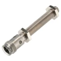 Omron Threaded Barrel Inductive Proximity Sensor M8 PNP 24V DC 2 mm Detection 200mA E2A-S08LS02-M1-B2