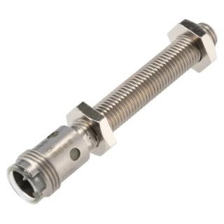 Omron Threaded Barrel Inductive Proximity Sensor M8 PNP 24V DC 2 mm Detection 200mA E2A-S08LS02-M1-B2