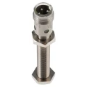 Omron Threaded Barrel Inductive Proximity Sensor M8 PNP 24V DC 2 mm Detection 200mA E2A-S08LS02-M1-B2