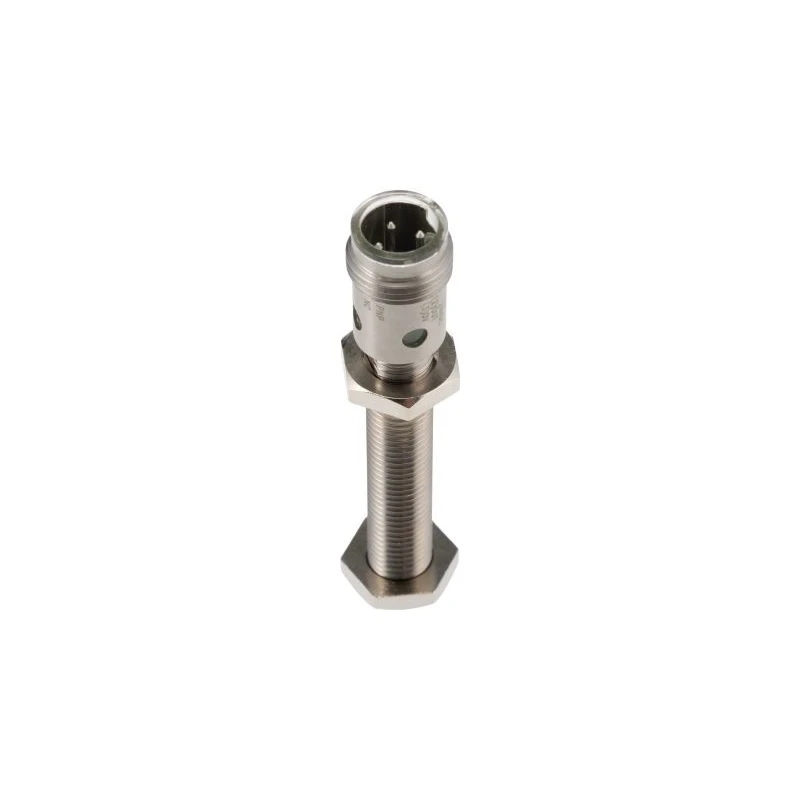 Omron Threaded Barrel Inductive Proximity Sensor M8 PNP 24V DC 2 mm Detection 200mA E2A-S08LS02-M1-B2