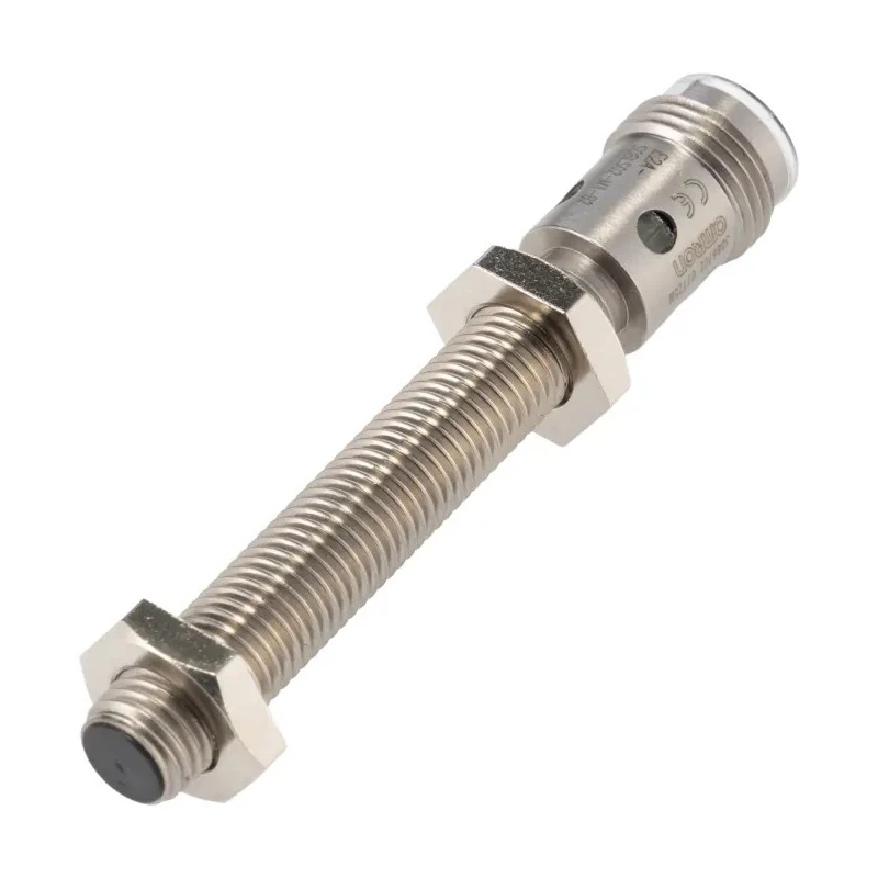 Omron Threaded Barrel Inductive Proximity Sensor M8 PNP 24V DC 2 mm Detection 200mA E2A-S08LS02-M1-B2