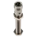 Omron Threaded Barrel Inductive Proximity Sensor M8 PNP 24V DC 2 mm Detection 200mA E2A-S08LS02-M1-B2