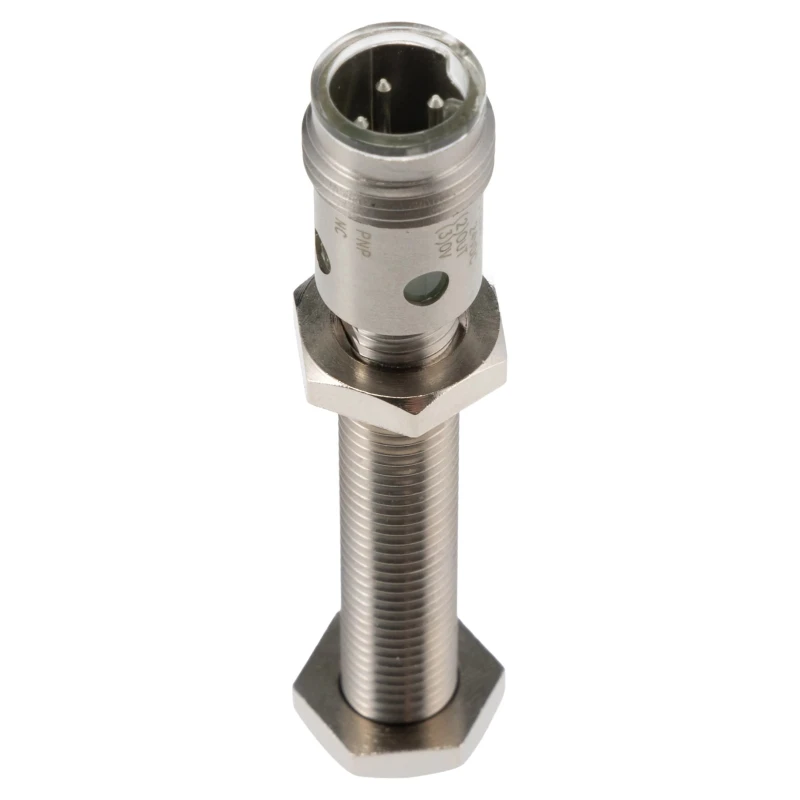 Omron Threaded Barrel Inductive Proximity Sensor M8 PNP 24V DC 2 mm Detection 200mA E2A-S08LS02-M1-B2