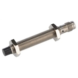 Omron Threaded Barrel Inductive Proximity Sensor M8 PNP 24V DC 4mm Detection E2A-S08LN04-M5-B1