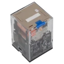Omron Non-Latching Relay, 110V DC Coil, 10A Switching Current, DPDT, Plug-In Terminal MKS2PI 110VDC