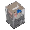 Omron Non-Latching Relay, 110V DC Coil, 10A Switching Current, DPDT, Plug-In Terminal MKS2PI 110VDC