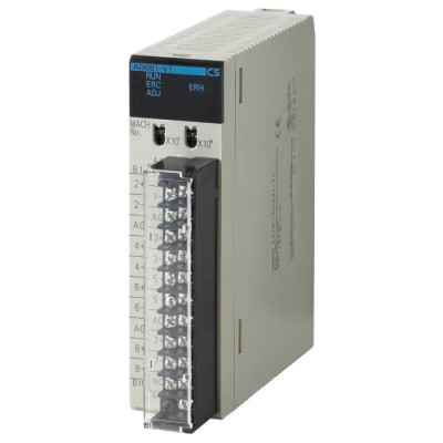 Omron I/O Unit Analogue Input Module with 8 Inputs 0.25 ms/pt Conversion Time CS1W 