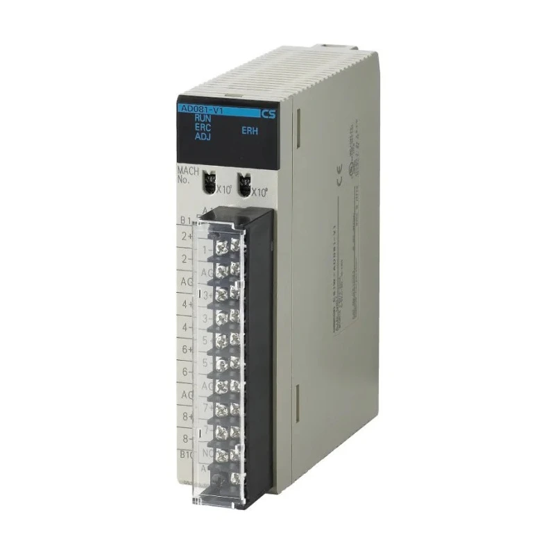 Omron I/O Unit Analogue Input Module with 8 Inputs 0.25 ms/pt Conversion Time CS1W 