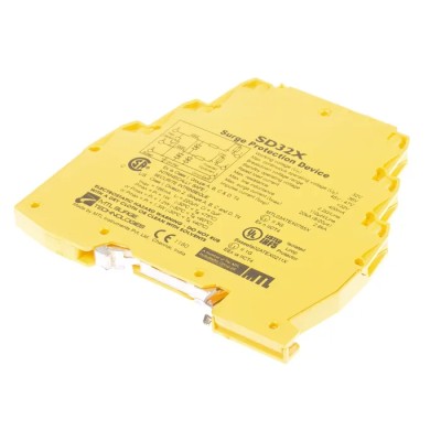 Eaton SD Surge Suppressor Unit 32 V DC, 22V AC Maximum Surge Current 20 kA DIN Rail Mount 251-3823