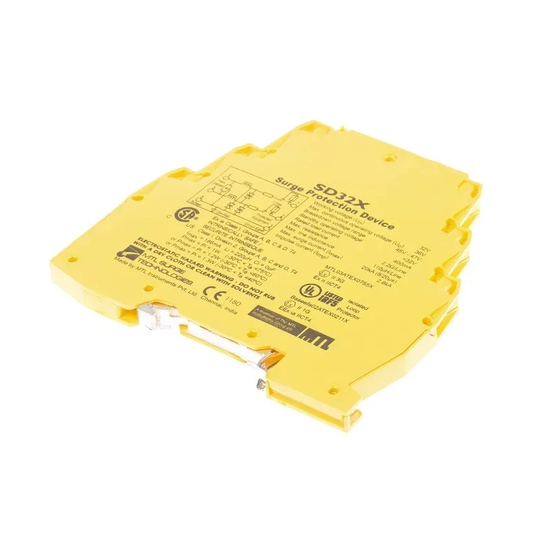 Eaton SD Surge Suppressor Unit 32 V DC, 22V AC Maximum Surge Current 20 kA DIN Rail Mount 251-3823