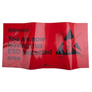 RS PRO Safety Poster Vinyl English 300mm x 600mm 251-4012
