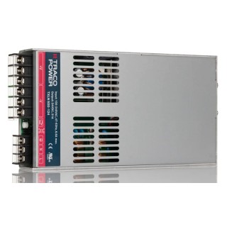 TRACOPOWER TXLN 500-124 Switching Power Supply 24V DC 504W Chassis Mount 85-264V AC TXLN 500-124