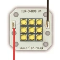 Intelligent LED Solutions OSLON Square 9 LED Array 9-LEDs Neutral White 4000K 1.8A Constant IHR-OG09-NW90-SC221-WIR200.
