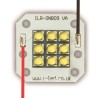 Intelligent LED Solutions OSLON Square 9 LED Array 9-LEDs Neutral White 4000K 1.8A Constant IHR-OG09-NW90-SC221-WIR200.
