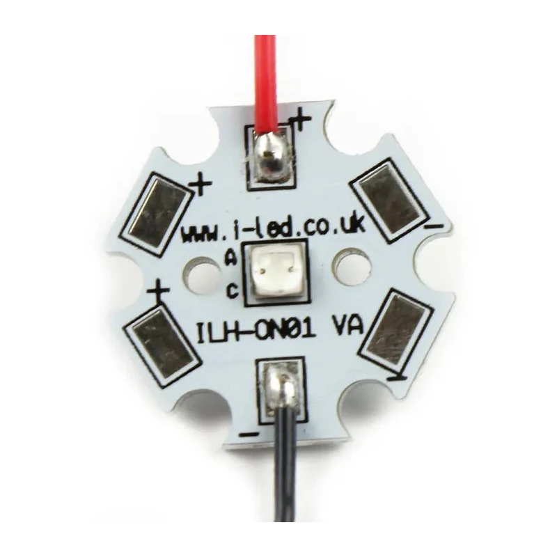 Intelligent LED Solutions OSCONIQ C2424 1 PowerStar LED Array 1 LEDs White 3000K ILH-OC01-WM90-SC221-WIR200.