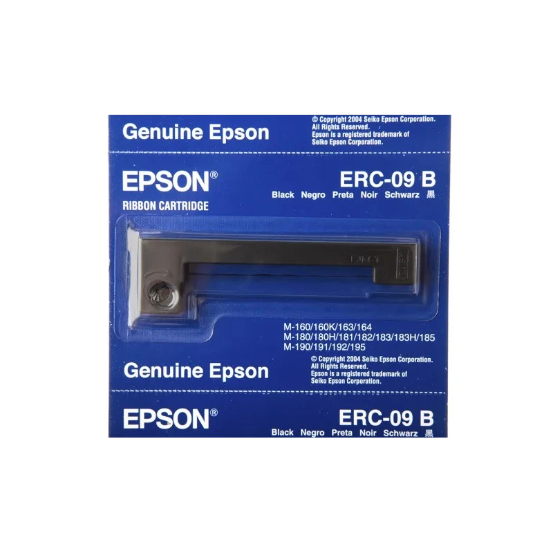 Epson Black M160 Printer Ribbon ERC09B for Hand-held Dot-Matrix Impact Printers China Origin ERC09B