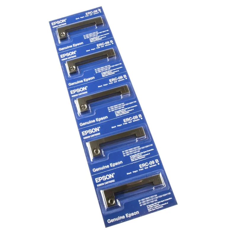 Epson Black M160 Printer Ribbon ERC09B for Hand-held Dot-Matrix Impact Printers China Origin ERC09B