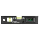 CK 210 mm Magnetic Pocket Spirit Level Plastic Frame 3 Vials 1 mm Accuracy T3482