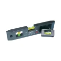 CK 210 mm Magnetic Pocket Spirit Level Plastic Frame 3 Vials 1 mm Accuracy T3482