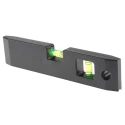 CK 210 mm Magnetic Pocket Spirit Level Plastic Frame 3 Vials 1 mm Accuracy T3482