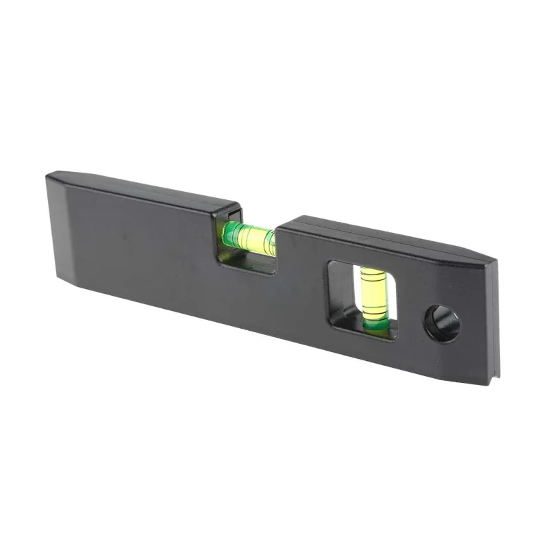 CK 210 mm Magnetic Pocket Spirit Level Plastic Frame 3 Vials 1 mm Accuracy T3482