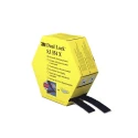 3M Black Hook & Loop Tape, Dual Lock Mushroom Hook Polyolefin Tape 25mm x 5m Maximum 3M SJ 354x 25,4 mm x 5m, 300 squares
