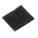 3M Black Hook & Loop Tape, Dual Lock Mushroom Hook Polyolefin Tape 25mm x 5m Maximum 3M SJ 354x 25,4 mm x 5m, 300 squares