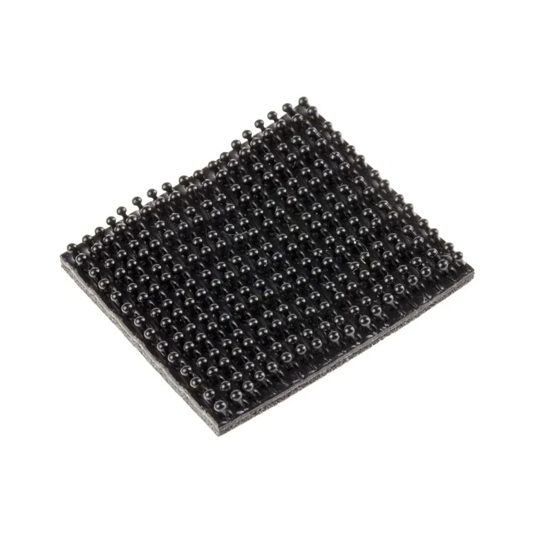 3M Black Hook & Loop Tape, Dual Lock Mushroom Hook Polyolefin Tape 25mm x 5m Maximum 3M SJ 354x 25,4 mm x 5m, 300 squares